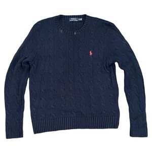 Women’s Vintage Polo Ralph Lauren Cable Knit Sweater